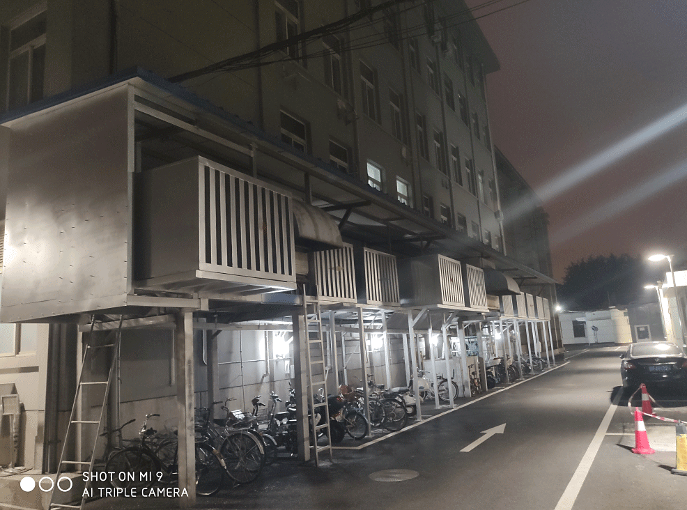 空调噪声治理案例