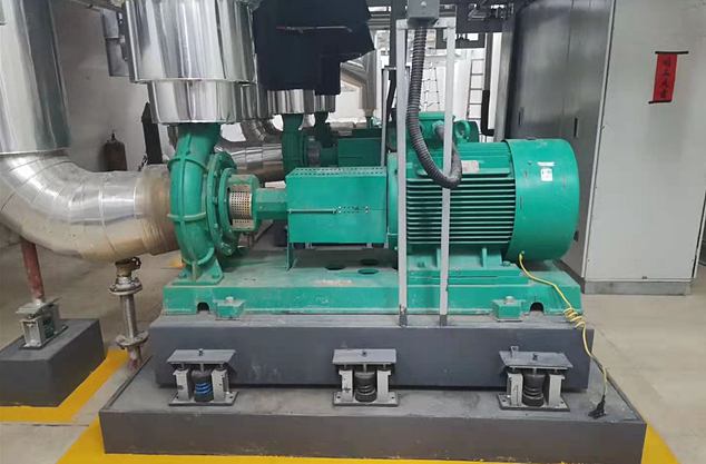 水泵噪声治理